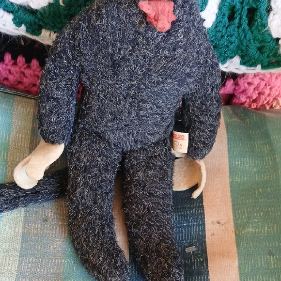 Vintage Cat in the Hat Plush Toy - Picture 3 of 5